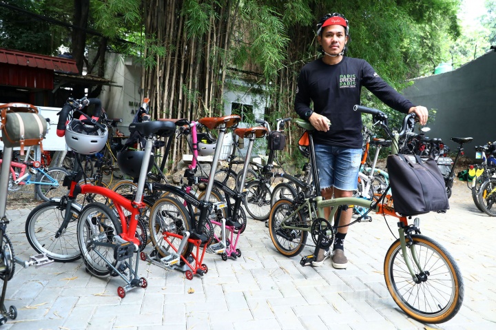 Komunitas Brompton Riders Bekasi