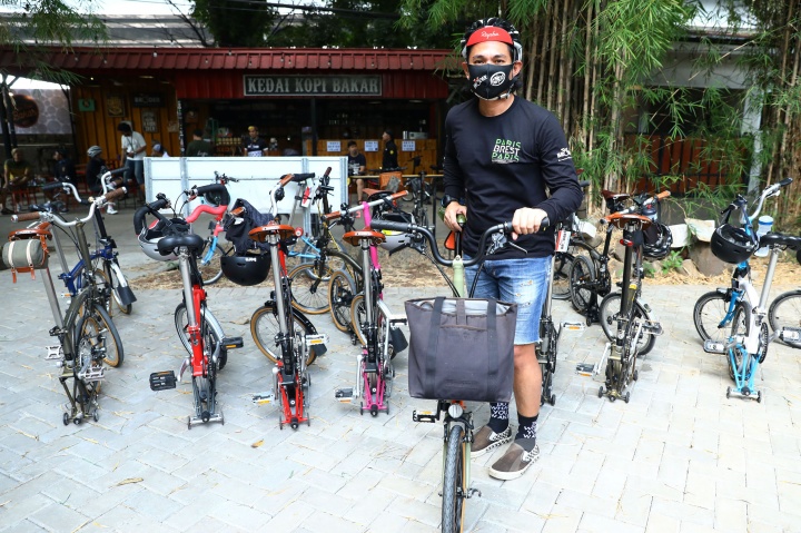 Komunitas Brompton Riders Bekasi