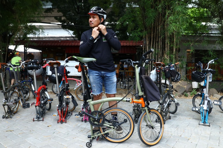 Komunitas Brompton Riders Bekasi