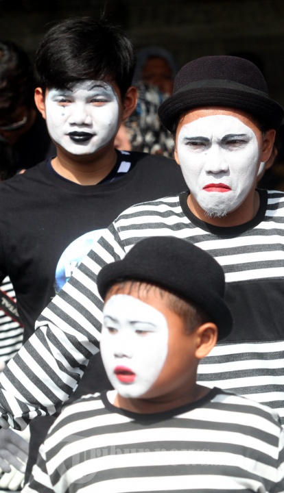 Komunitas Pantomim Peringati Hari Pantomim Internasional