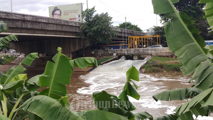 Kondisi Air di Pintu Air Manggarai Terpantau Normal