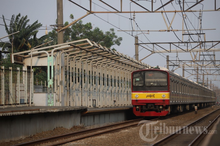 Kondisi Bekas Stasiun Buaran Lama