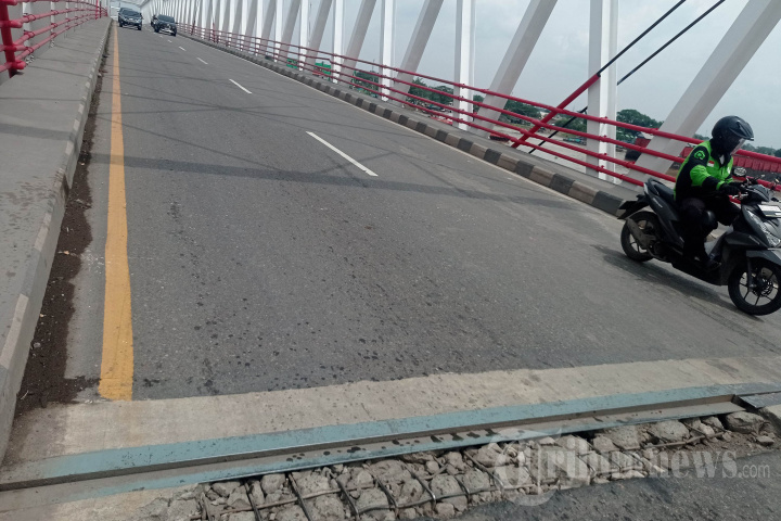 Kondisi Fasos Fasum di Jembatan di Kota Palembang