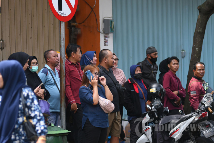 Kondisi Malang Plaza Pasca Kebakaran