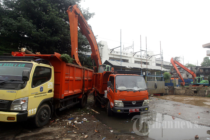 Kondisi Pintu Air Manggarai