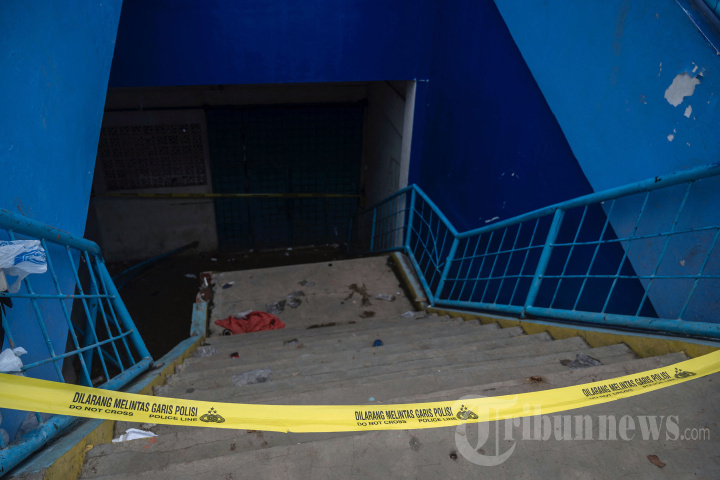 Kondisi Stadion Kanjuruhan Pasca Kerusuhan