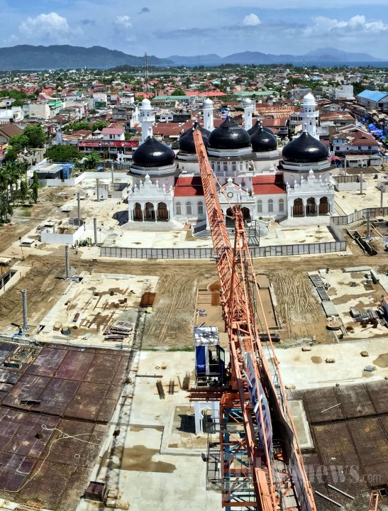 Kondisi Terkini Pembangunan MRB