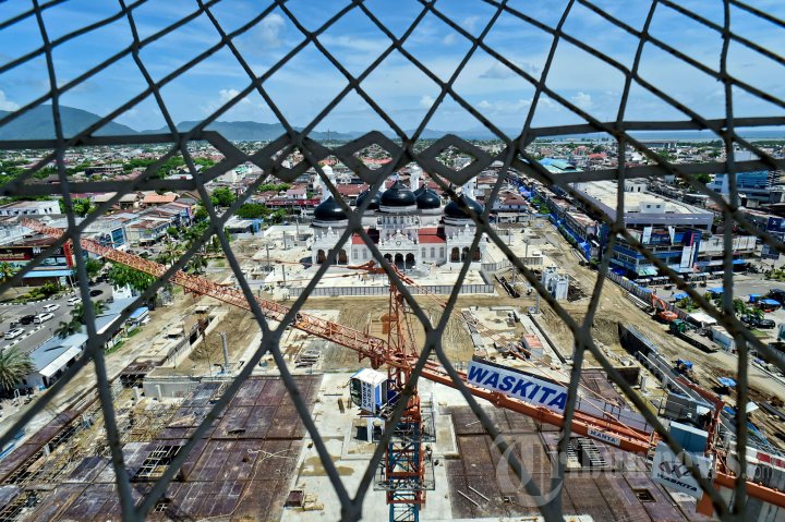 Kondisi Terkini Pembangunan MRB