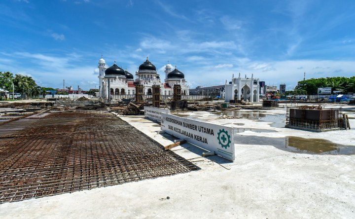 Kondisi Terkini Pembangunan MRB