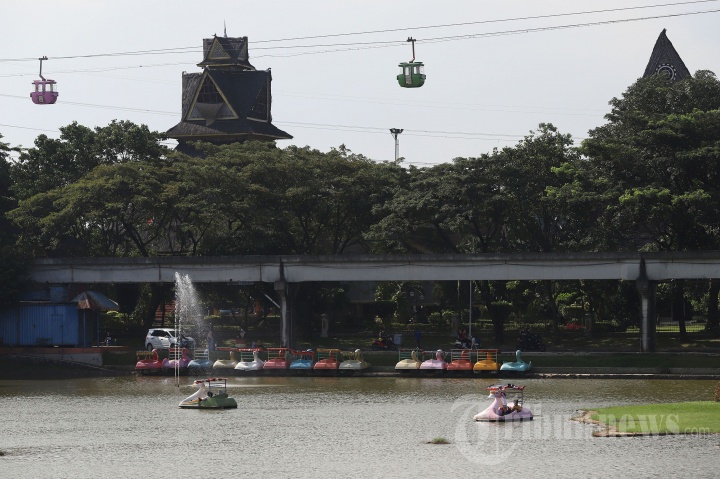 Kondisi TMII yang akan Dikelola Pemerintah