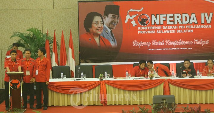 Konferda PDI Perjuangan Sulsel