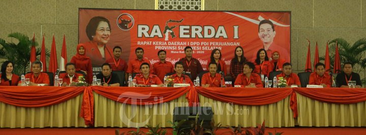 Konferda PDI Perjuangan Sulsel