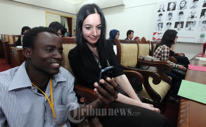 Konferensi Mahasiswa Asia Afrika 2015 di Bandung