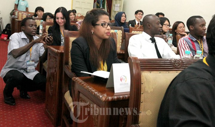 Konferensi Mahasiswa Asia Afrika 2015 di Bandung