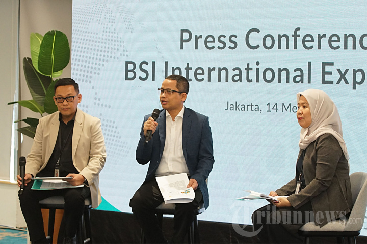 Konferensi Pers BSI International Expo 2024