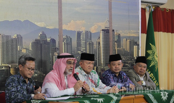 Konferensi Pers Duta Besar Arab Saudi