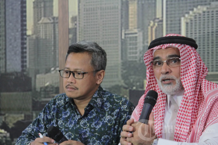 Konferensi Pers Duta Besar Arab Saudi