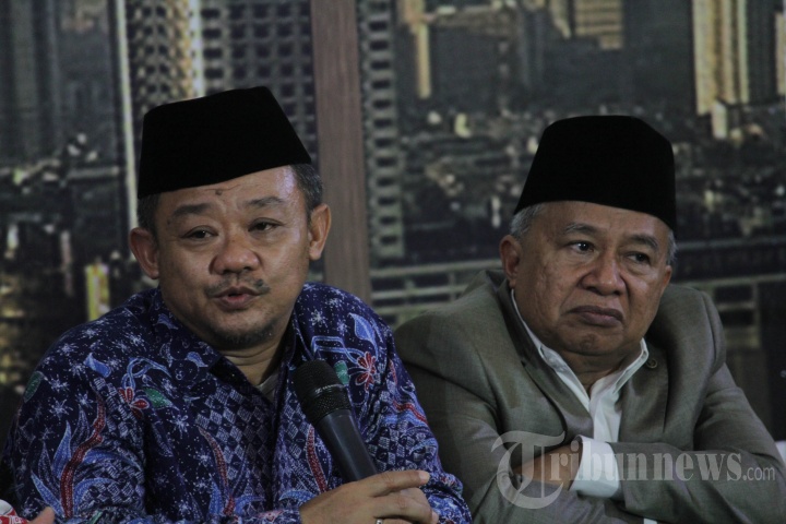 Konferensi Pers Duta Besar Arab Saudi