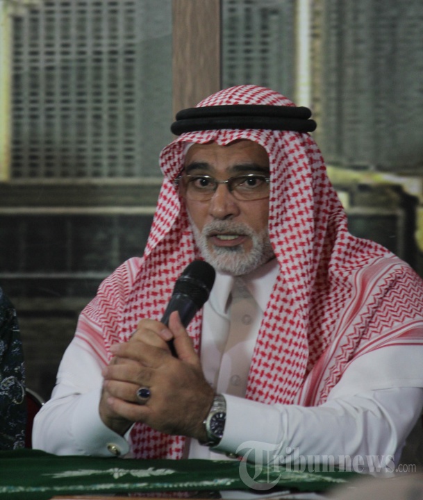 Konferensi Pers Duta Besar Arab Saudi