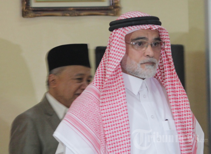 Konferensi Pers Duta Besar Arab Saudi