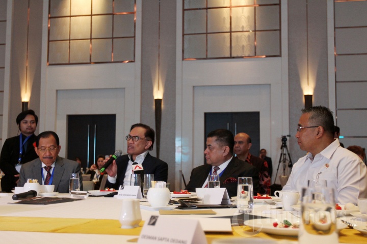 Konferensi Pers ECGL Leadership Forum