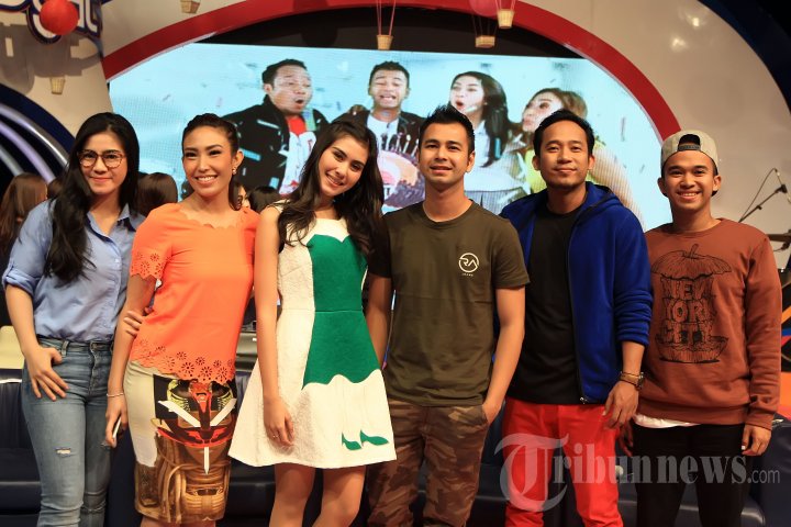 Konferensi Pers HUT Dahsyat ke 8