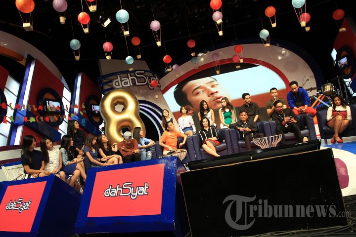 Konferensi Pers HUT Dahsyat ke 8