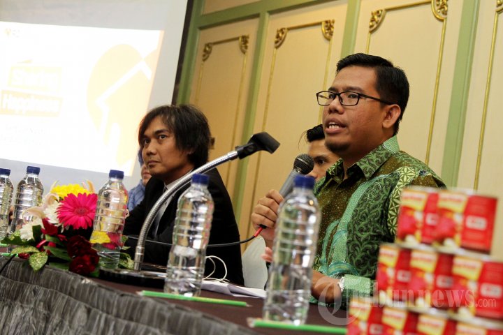 Konferensi Pers HUT ke-18 Rumah Zakat
