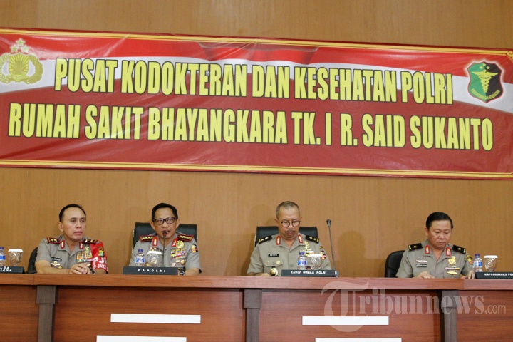 Konferensi Pers Kapolri Terkait Bom Bunuh Diri Kampung Melayu
