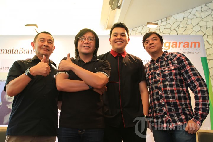 Konferensi Pers Konser Dua Ruang