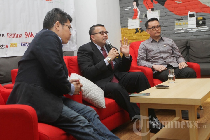 Konferensi Pers Konvensi Nasional Humas 2017