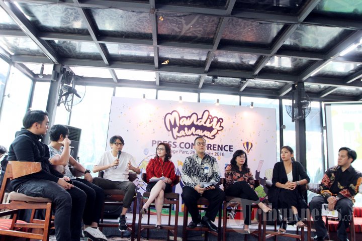 Konferensi Pers Mandiri Karnaval Nusantara
