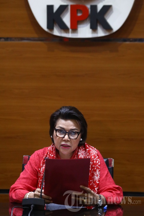 Konferensi Pers OTT Cianjur