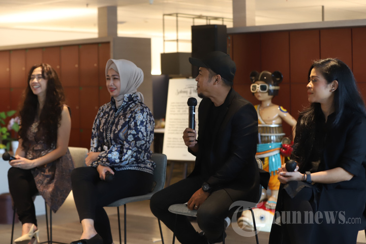 Konferensi Pers Pagelaran Sabang Merauke