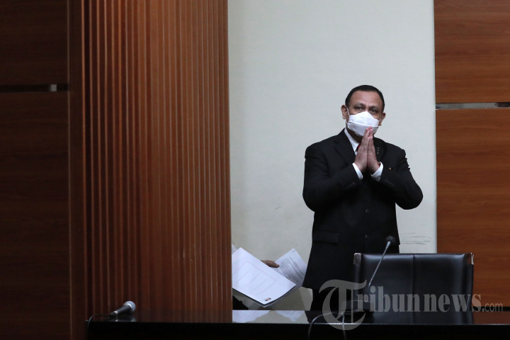 Konferensi Pers Pelantikan Pegawai KPK Sebagai ASN