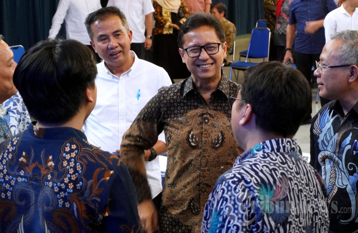 Konferensi Pers Pemilihan Rektor ITB 2025-2030