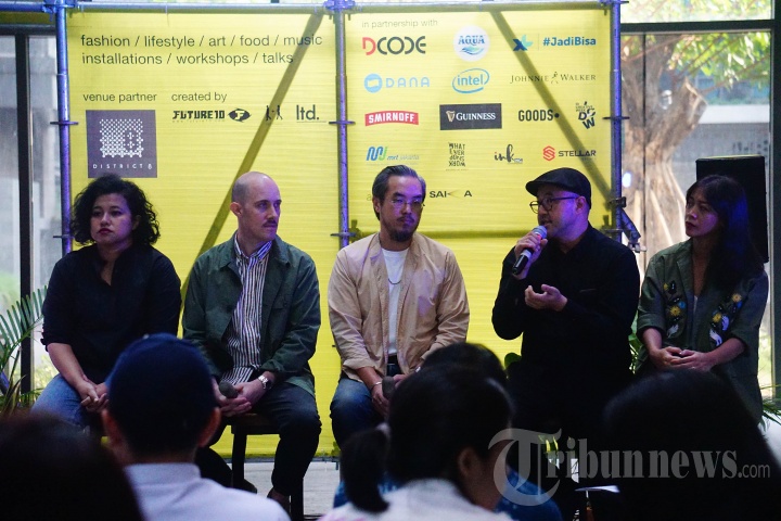 Konferensi Pers Perayaan Ulang Tahun ke-10 Brightspot