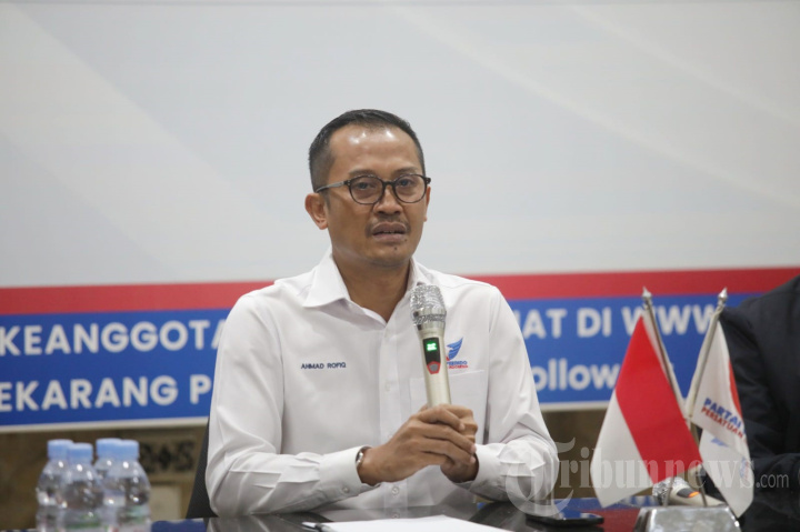 Konferensi Pers Perindo Soroti Dugaan Kecurangan Pemilu