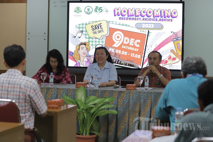 Konferensi Pers Peringatan 165 Tahun Santa Ursula