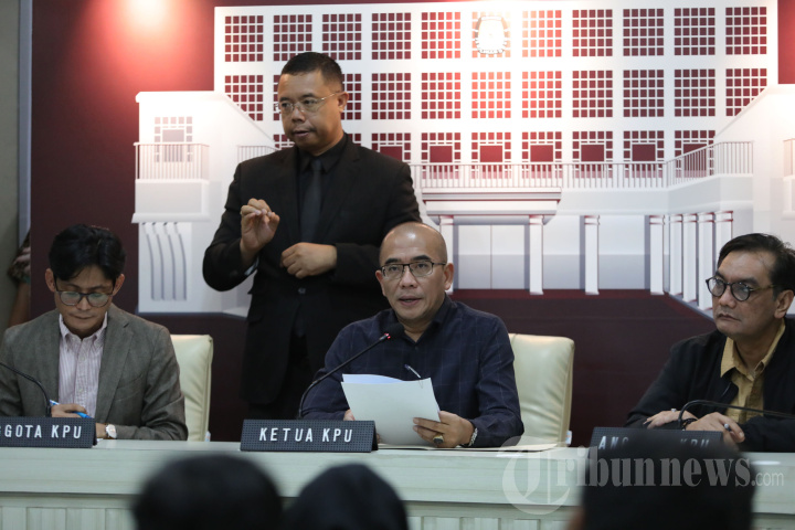 Konferensi Pers Perkembangan Pemilu 2024