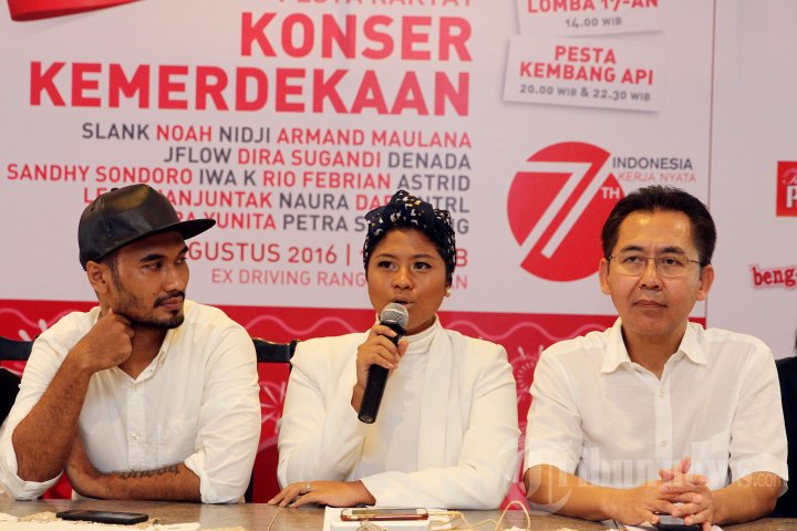 Konferensi Pers Pesta Rakyat dan Konser Kemerdekaan