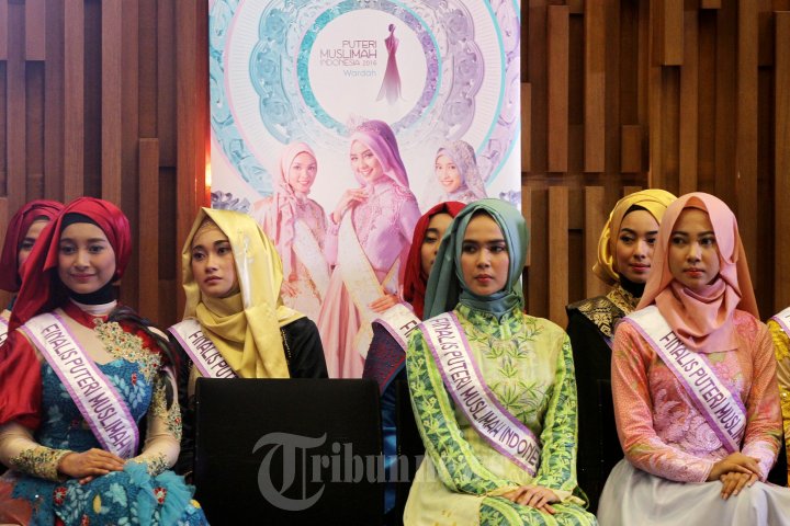 Konferensi Pers Puteri Muslimah Indonesia 2016