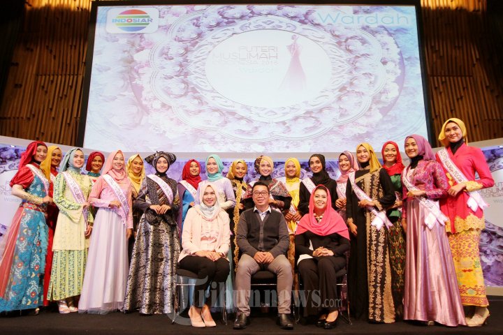 Konferensi Pers Puteri Muslimah Indonesia 2016