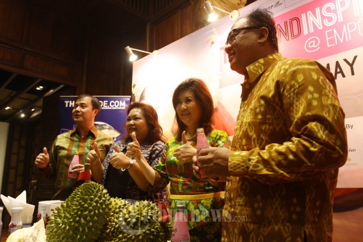 Konferensi Pers Thailand Week 2015