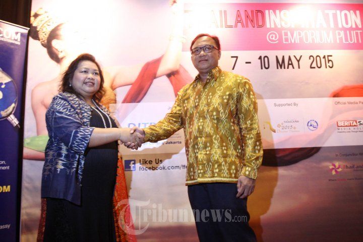 Konferensi Pers Thailand Week 2015