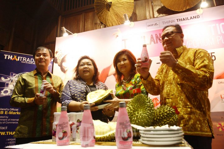 Konferensi Pers Thailand Week 2015