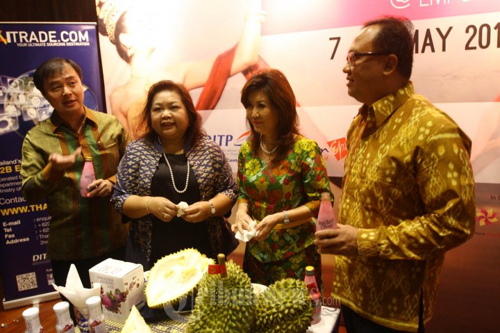 Konferensi Pers Thailand Week 2015
