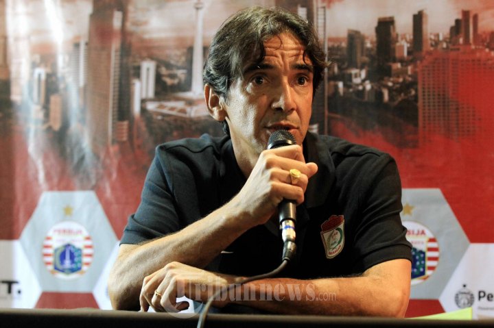 Konferensi Pers Trofeo Persija