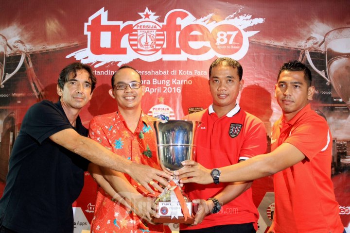 Konferensi Pers Trofeo Persija