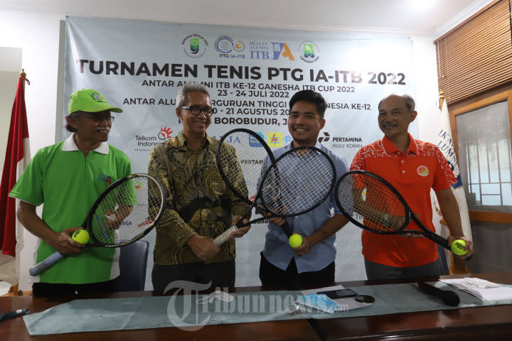 Konferensi Pers Turnamen Tenis PTG IA ITB 2022